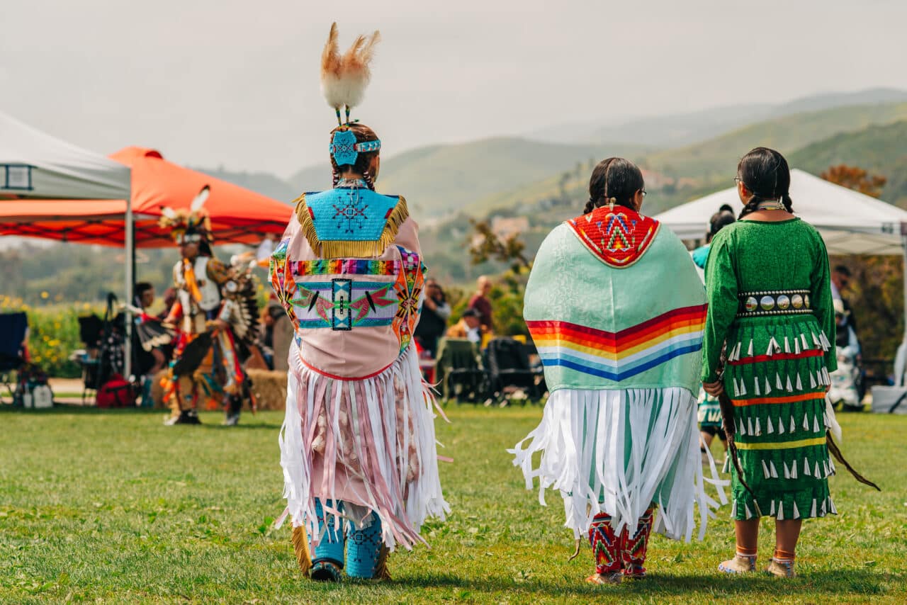 Chumash Day Pow Wow and Inter-tribal Gathering. The Malibu Bluff