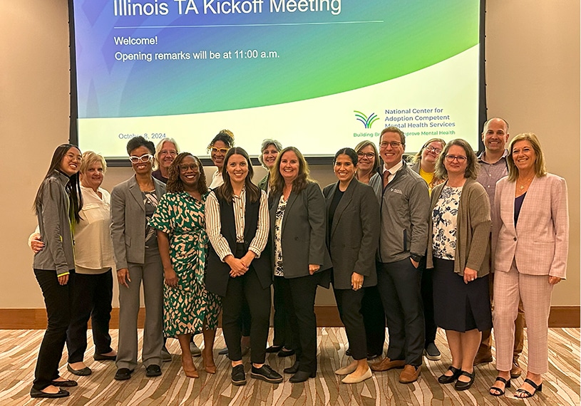 Illinois TA Kickoff Group Photo