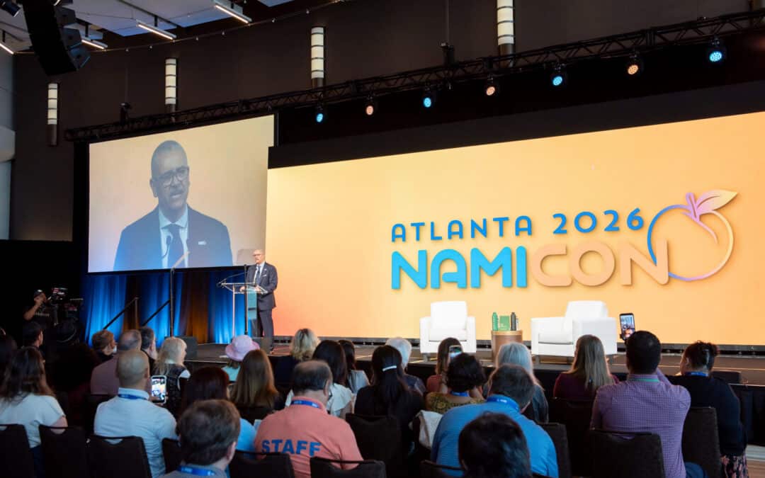 Strengthening Mental Health Through Connection, Collaboration, and Competency: Reflections from NAMICon 2026