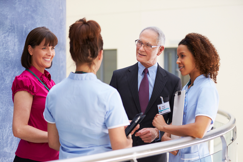 Group of Health System Administrators 